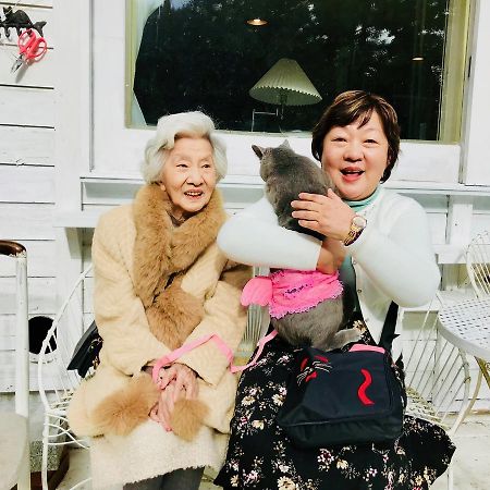 Mt Fuji Cat&Dog&Spa pension Blue Poppy Fujikawaguchiko Eksteriør bilde