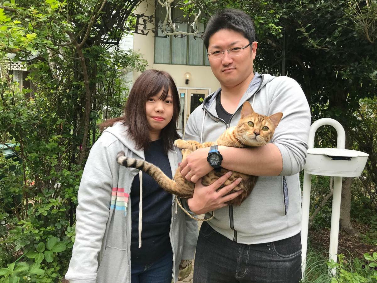 Mt Fuji Cat&Dog&Spa pension Blue Poppy Fujikawaguchiko Eksteriør bilde